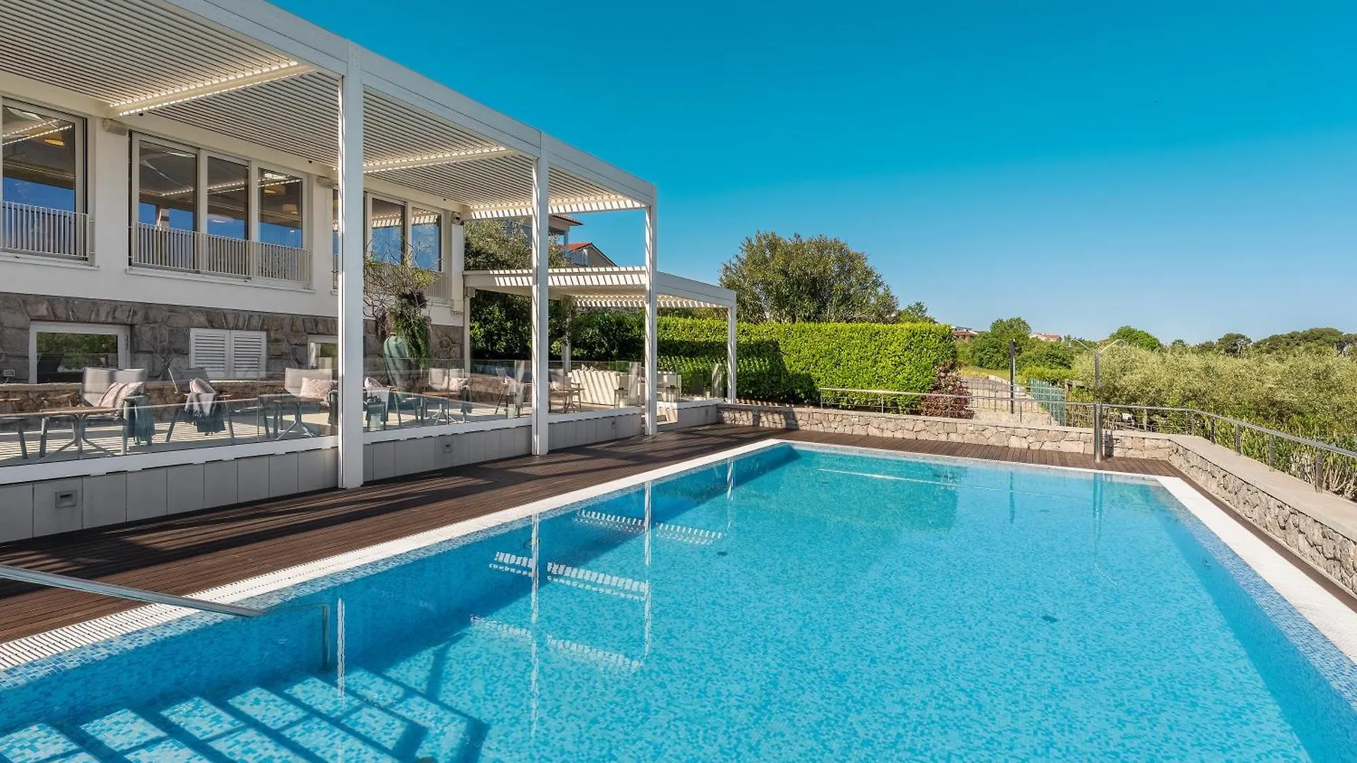 Hotel Vila Rova Malinska Croatie