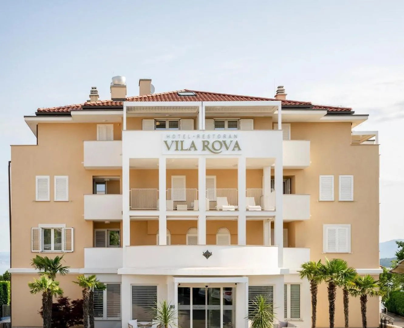 Hotel Vila Rova Malinska 4*,  Croatie