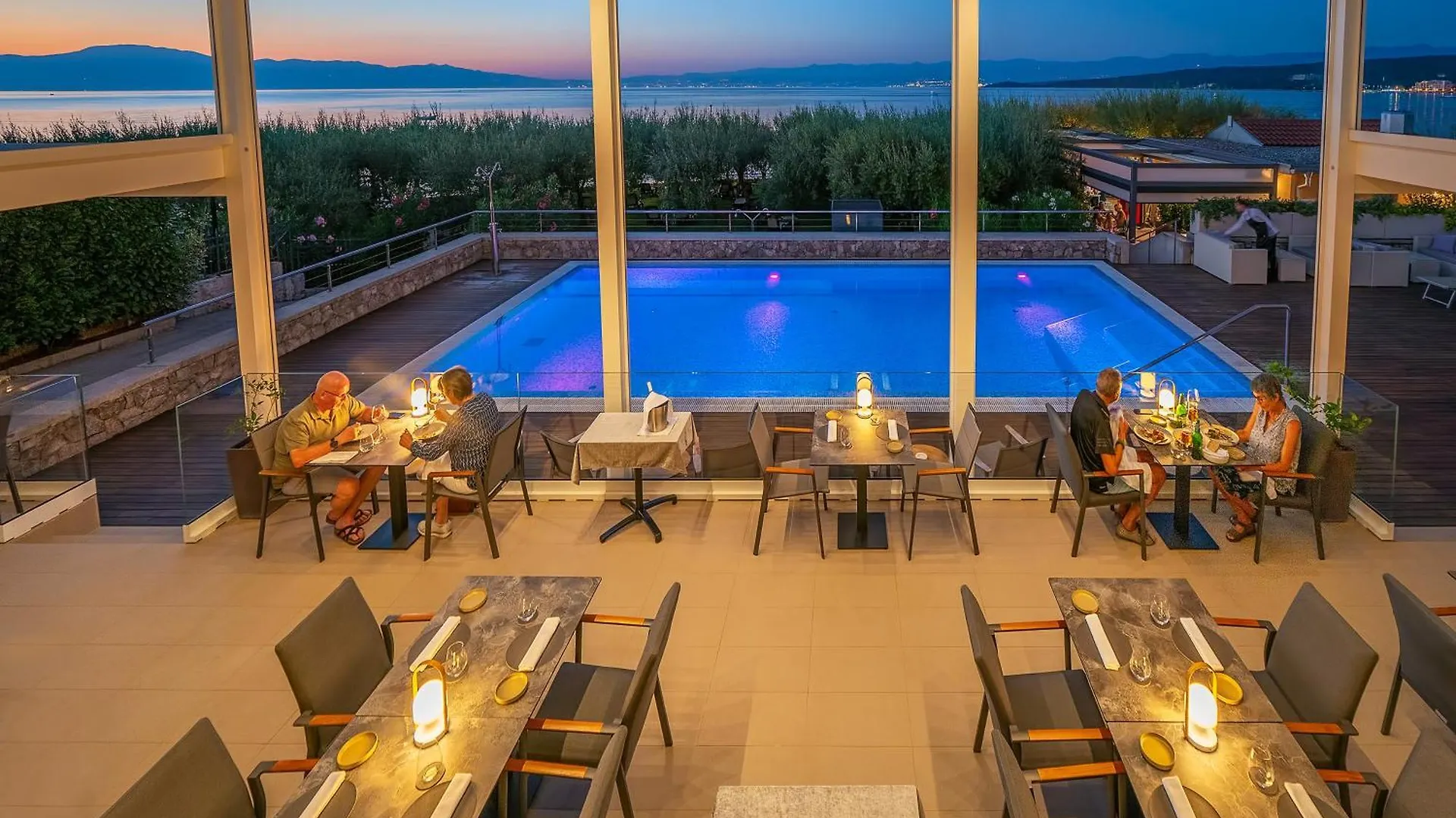 Hotel Vila Rova Malinska