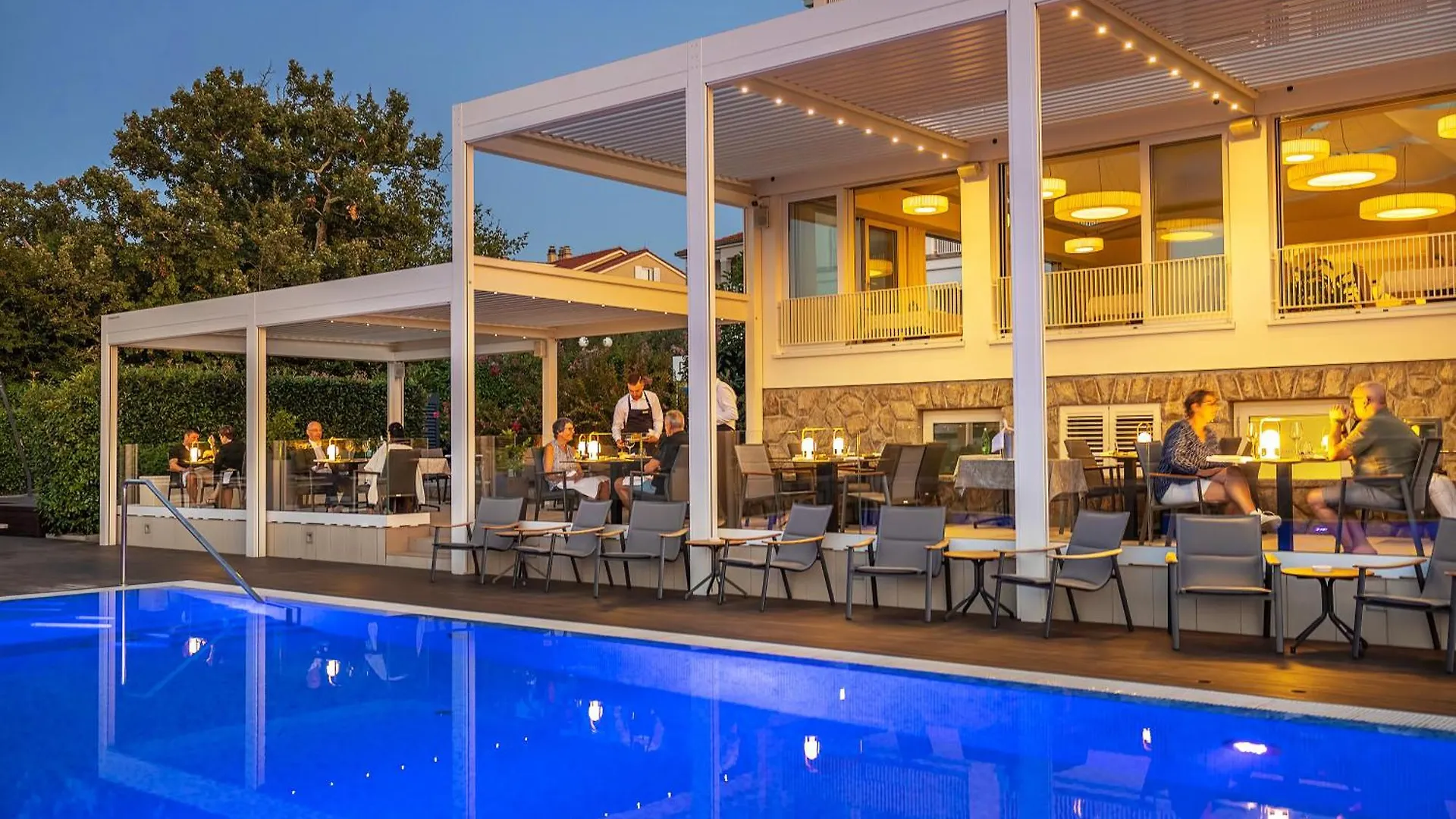 Hotel Vila Rova Malinska Kroatië
