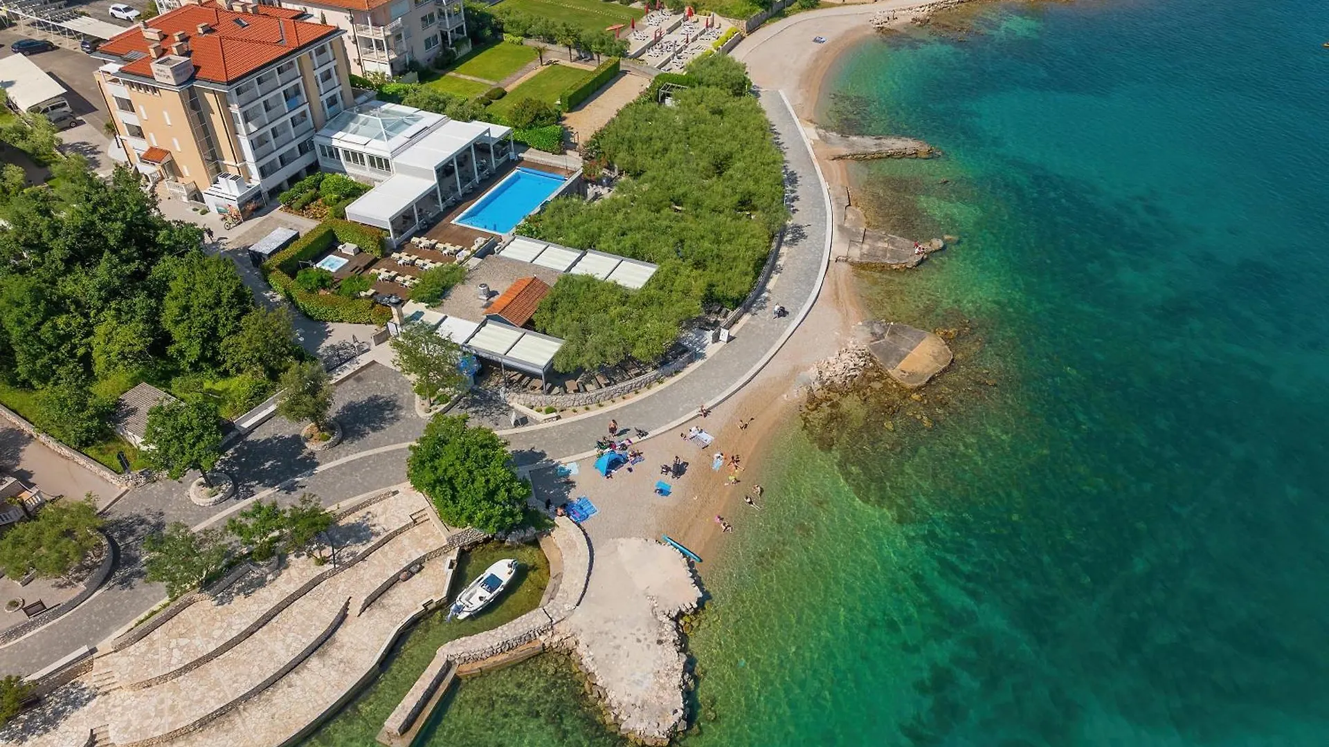 Hotel Vila Rova Malinska 4*,