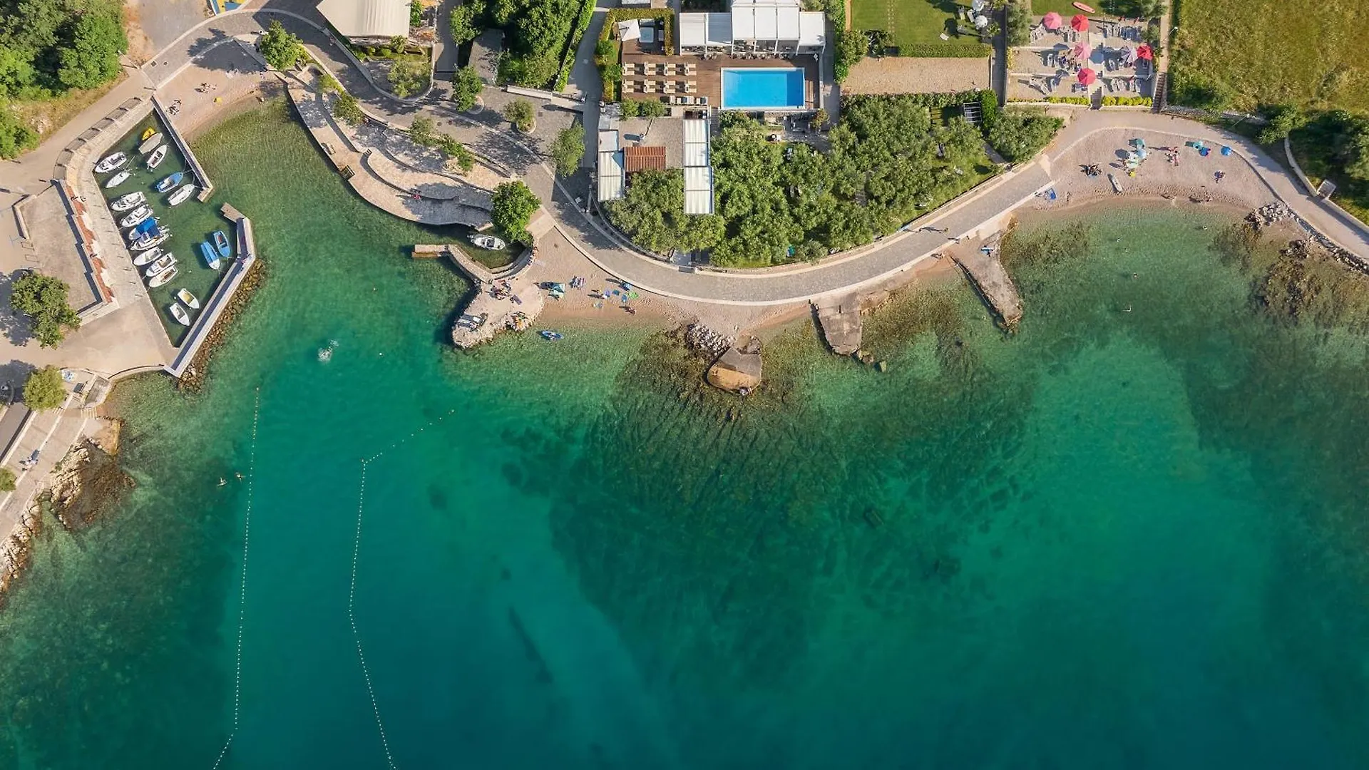 Hotel Vila Rova Malinska Kroatië