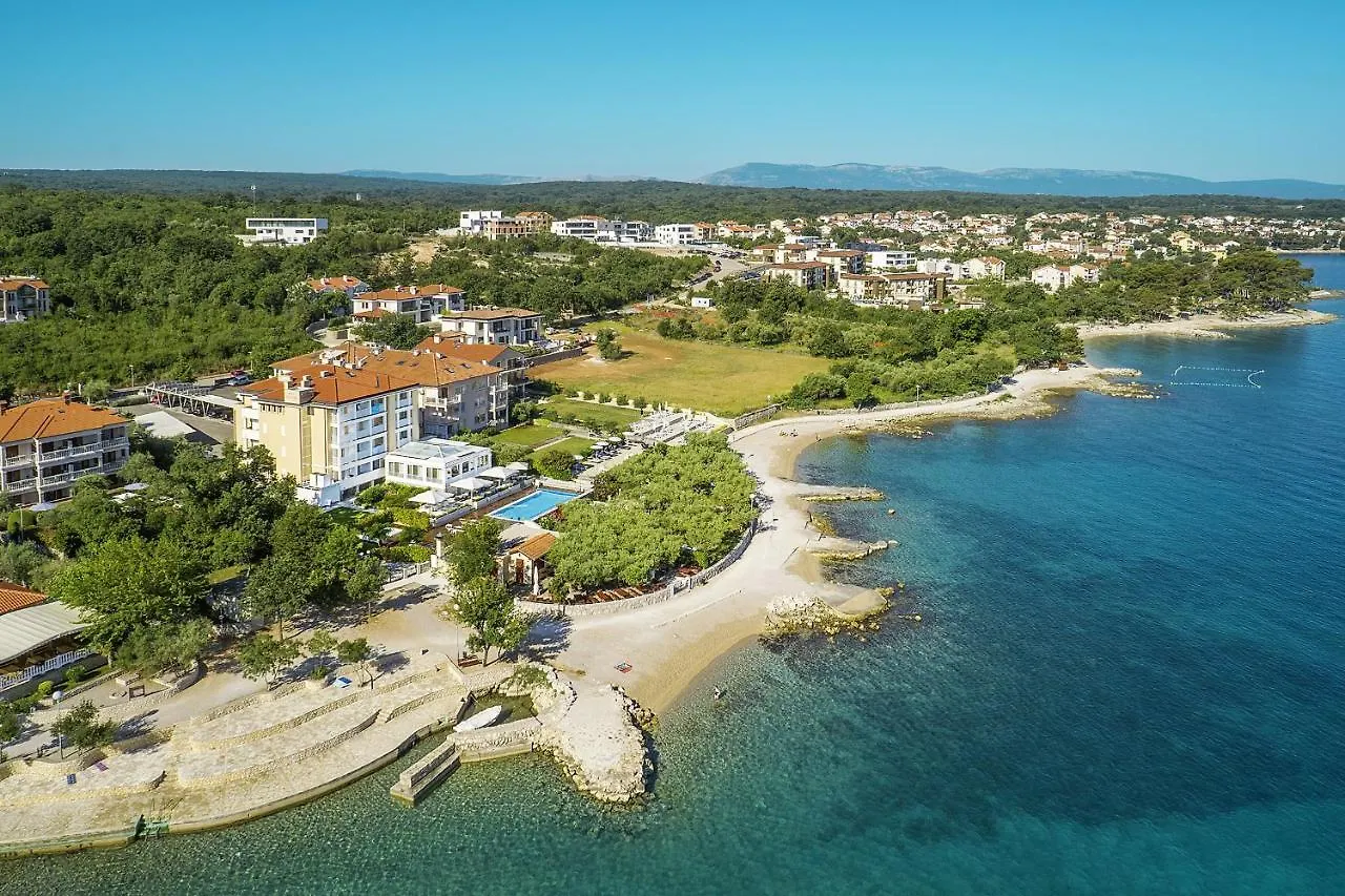 ****  Hotel Vila Rova Malinska Kroatië