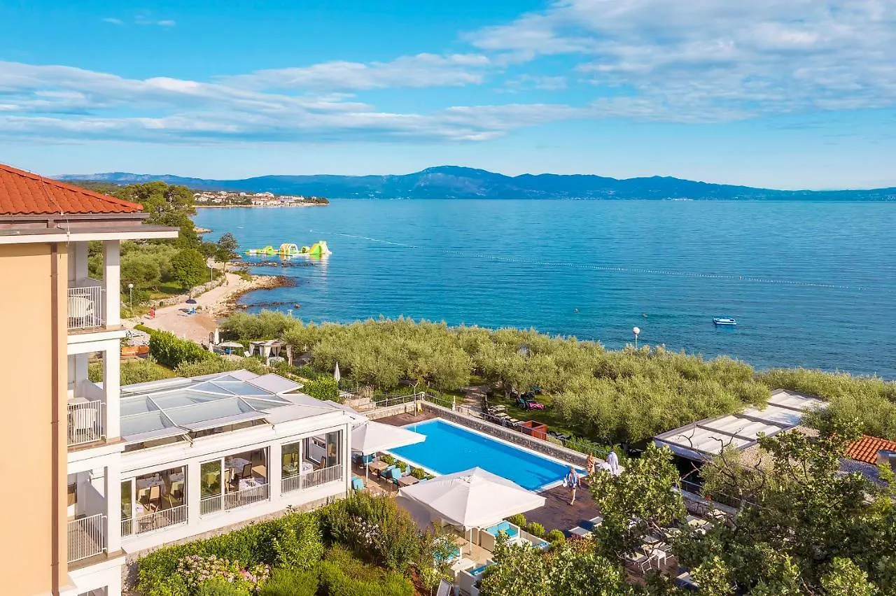 Hotel Vila Rova Malinska 4*,  Kroatië