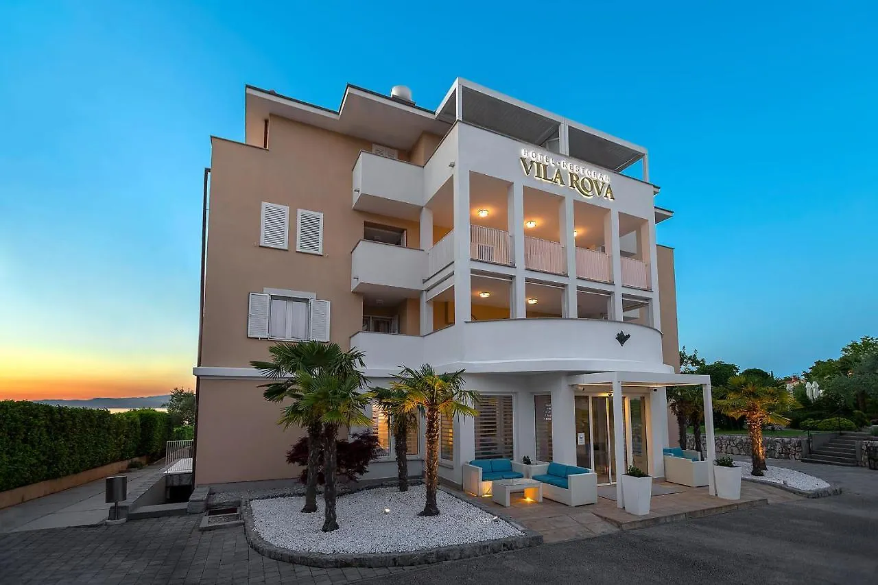 Hotel Vila Rova 4*, Malinska