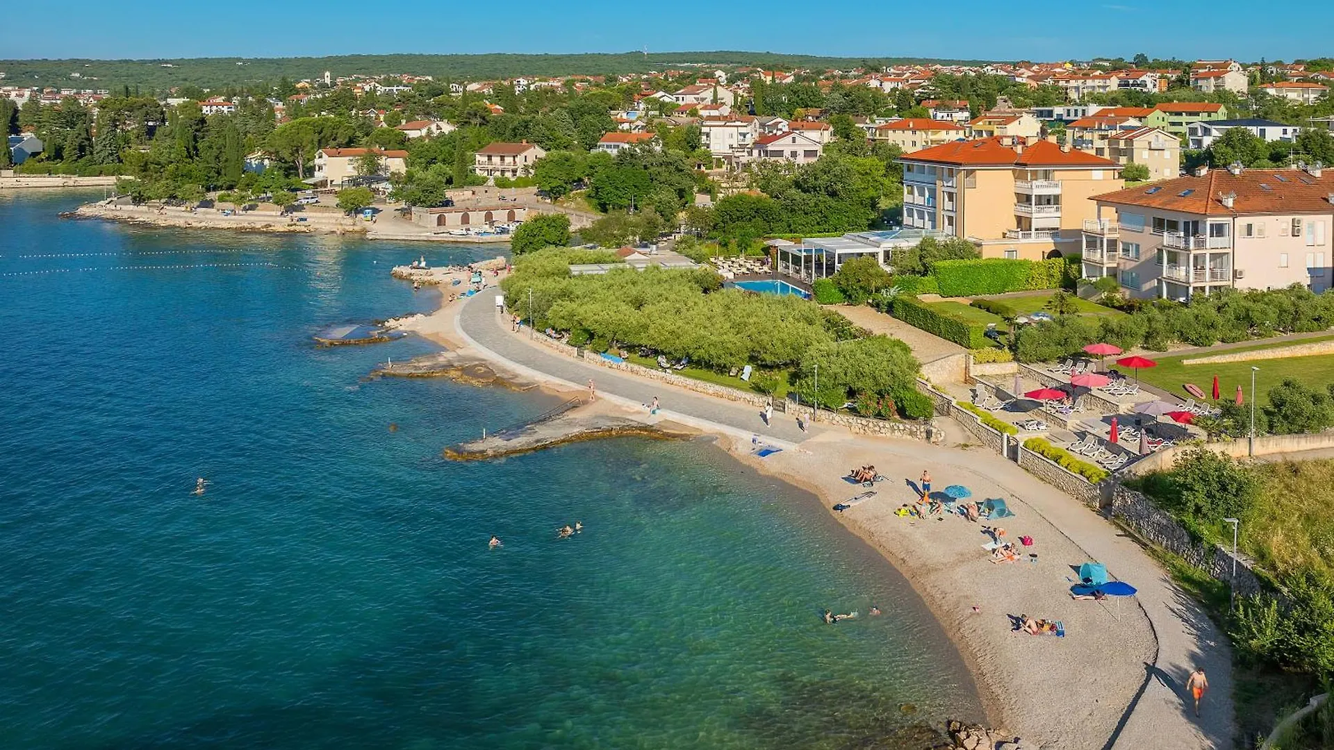 ****  Hotel Vila Rova Malinska Horvátország
