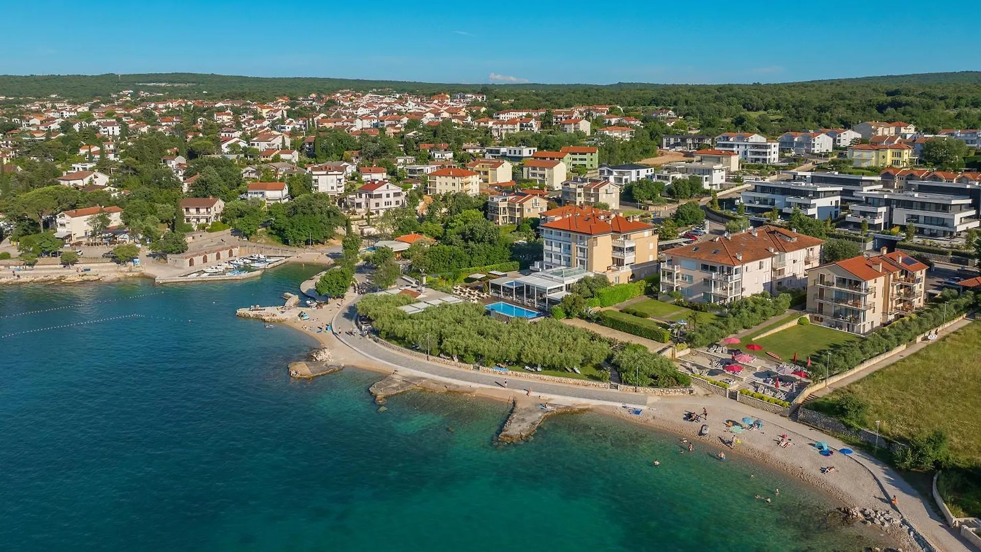Hotel Vila Rova 4*, Malinska Croatia