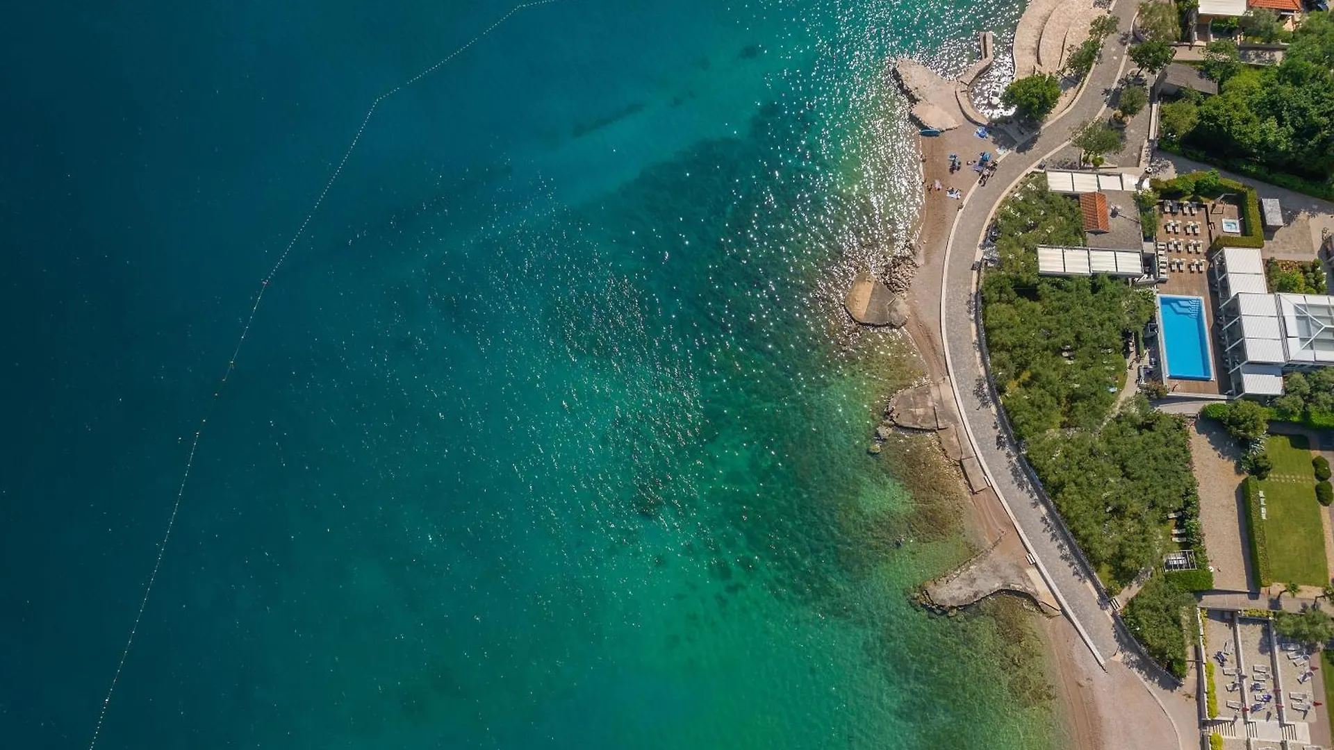Hotel Vila Rova Malinska Croatia