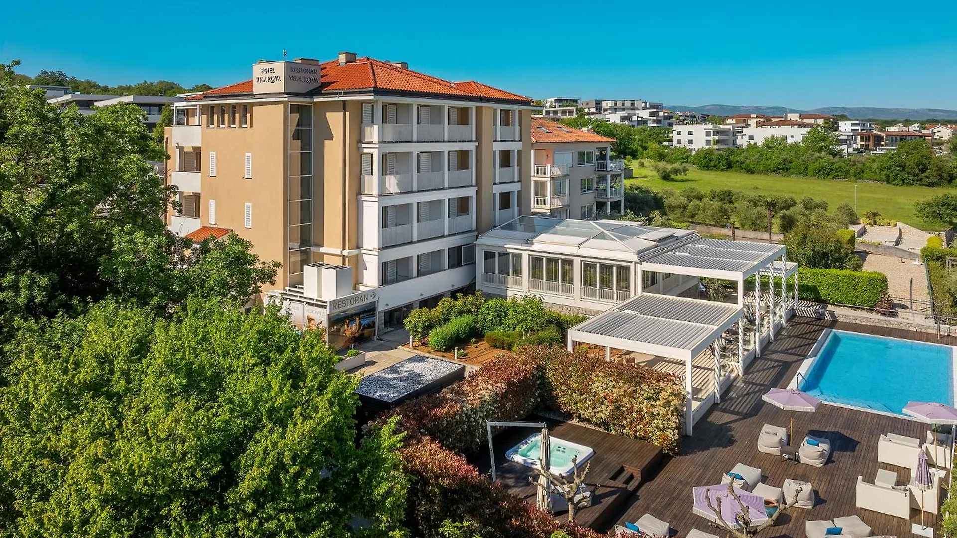 Hotel Vila Rova Malinska