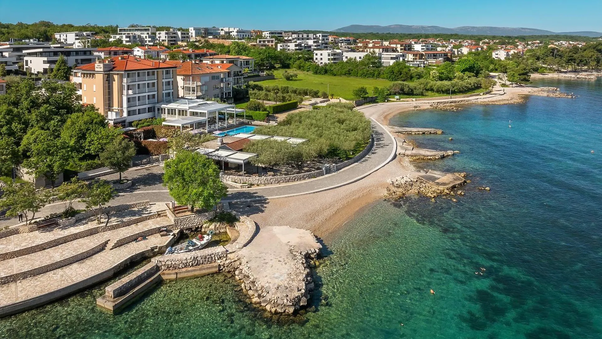 Hotel Vila Rova Malinska
